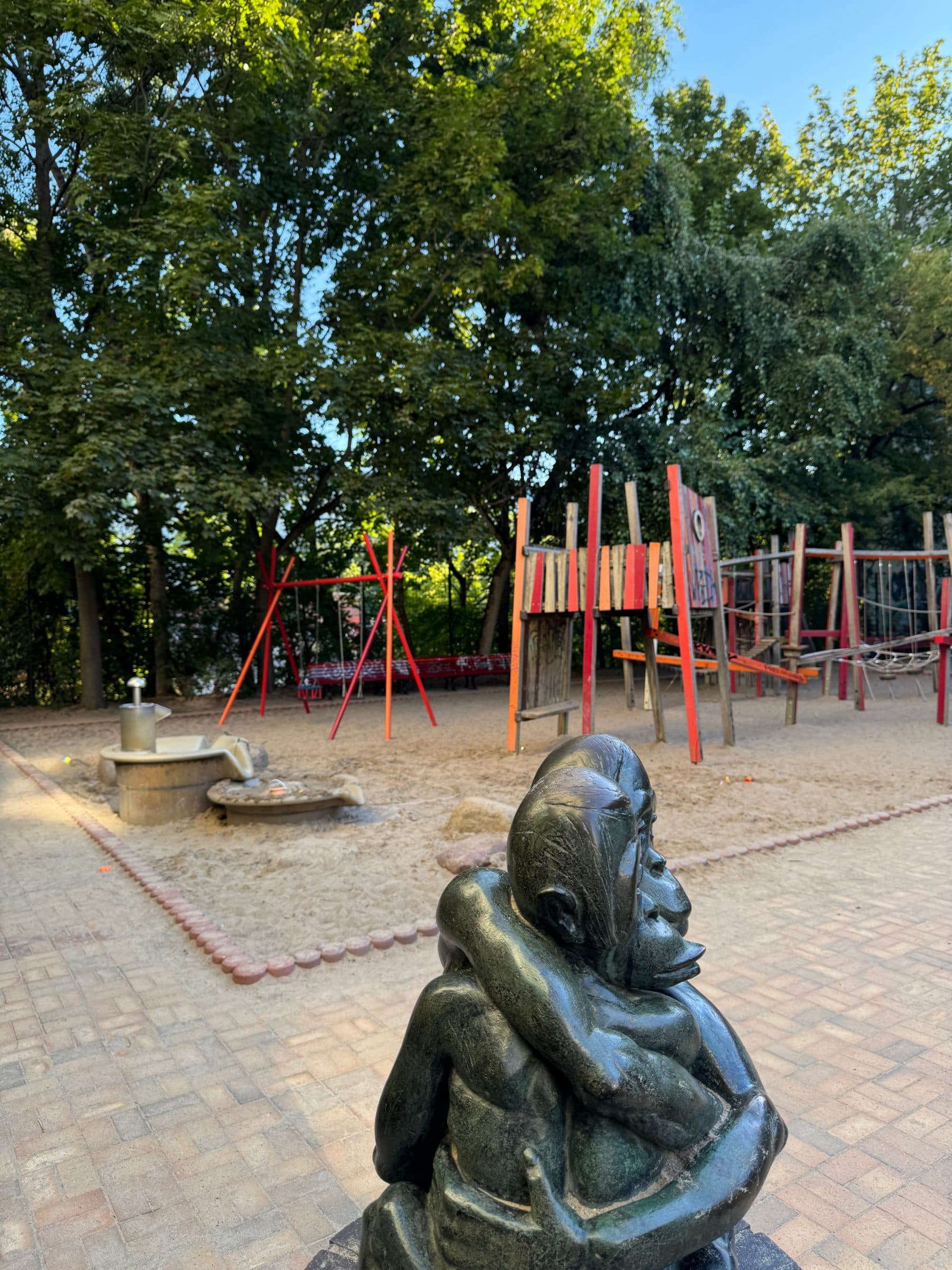 Affen Spielplatz