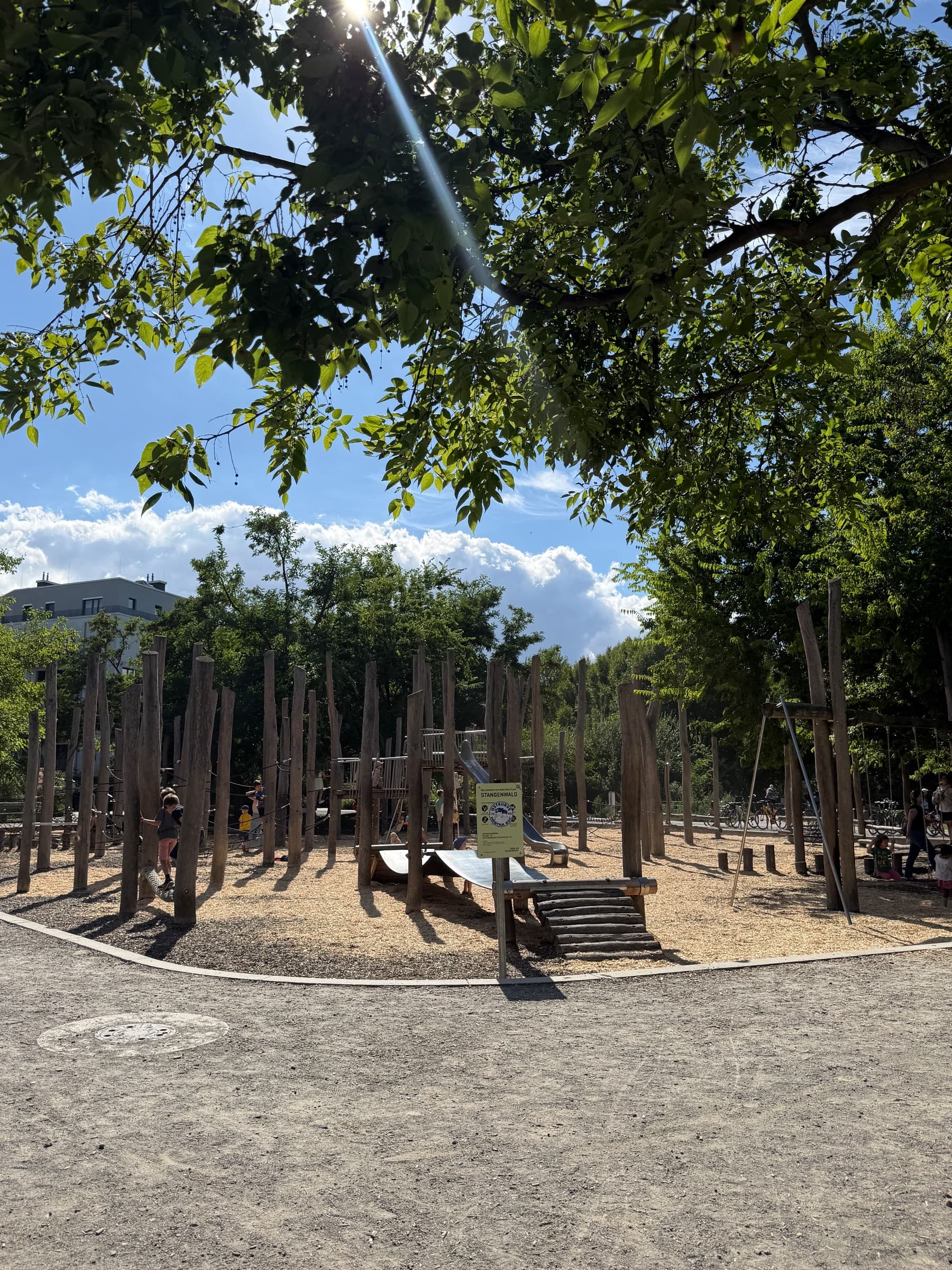 Spielplatz Stangenwald