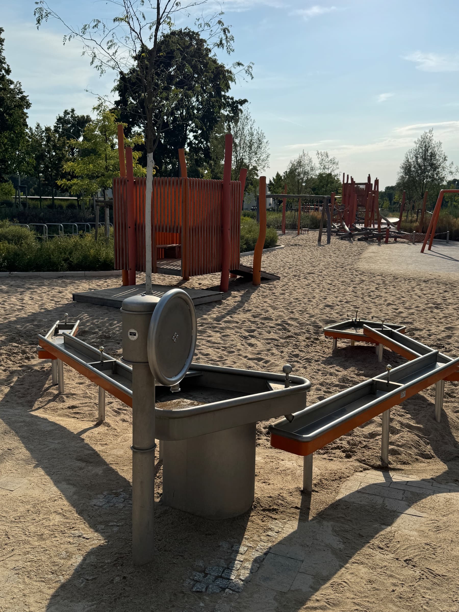 Spielplatz Gruenzu Walther-Bothe-Strasse, photo 1