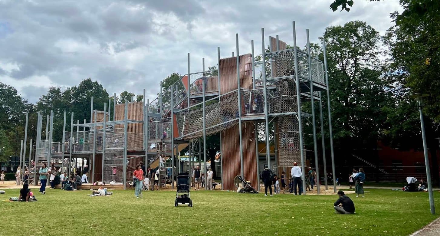 Spielplatz Theresienwiese
