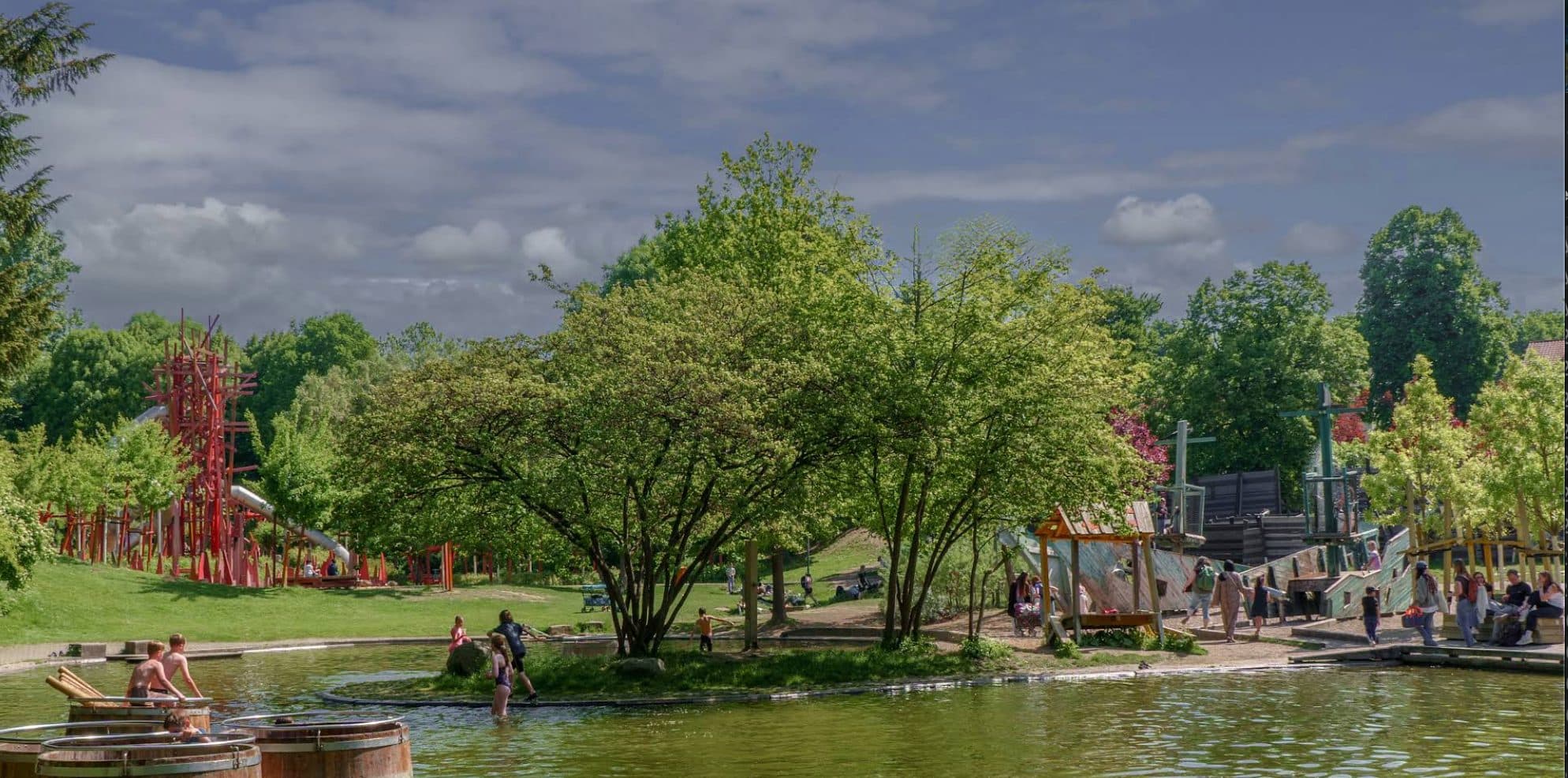 Robinsonspielplatz im Westfalenpark
