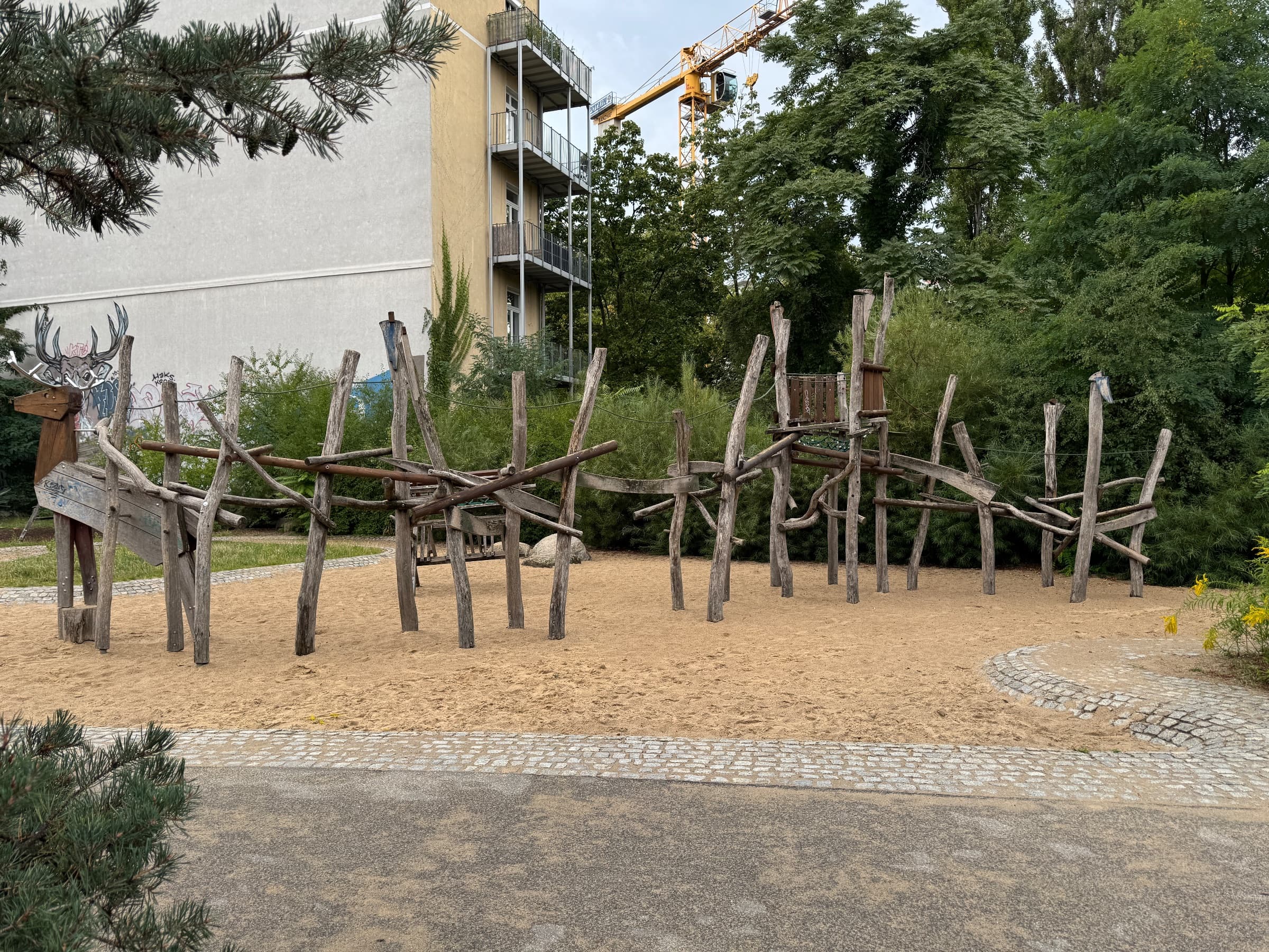 Hirschhof Spielplatz, photo 3