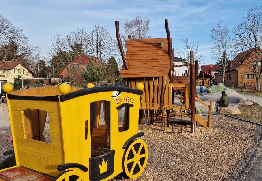 Spielplatz Zauberwald
