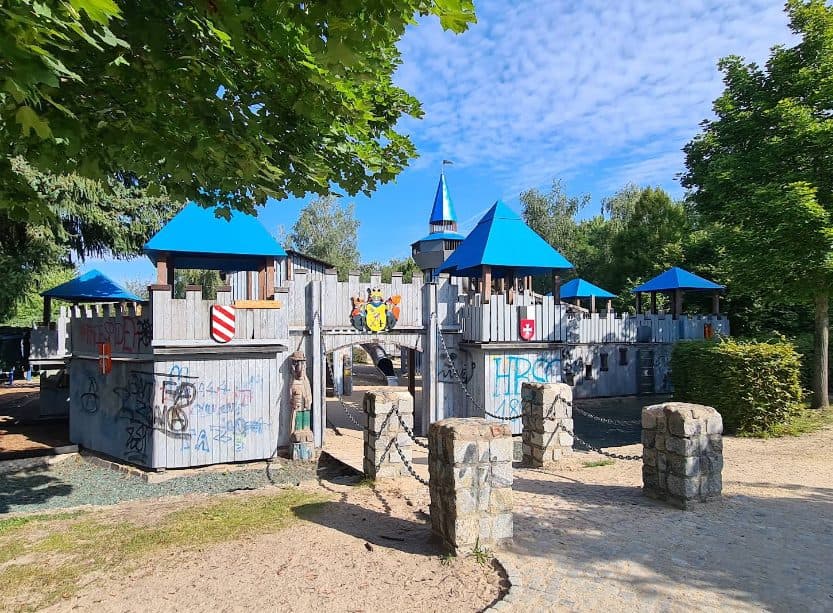 Ritterburg Spielplatz