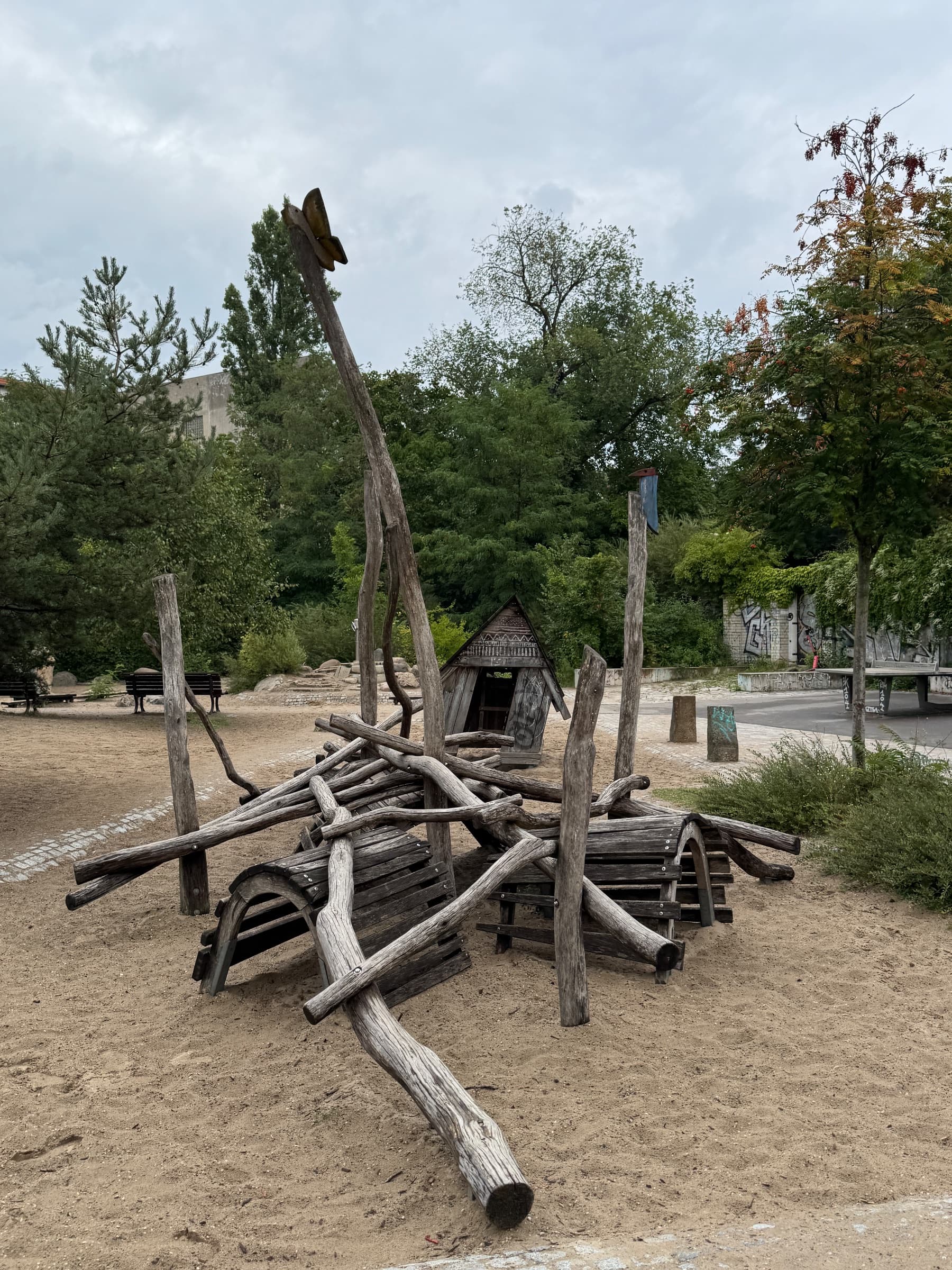 Hirschhof Spielplatz