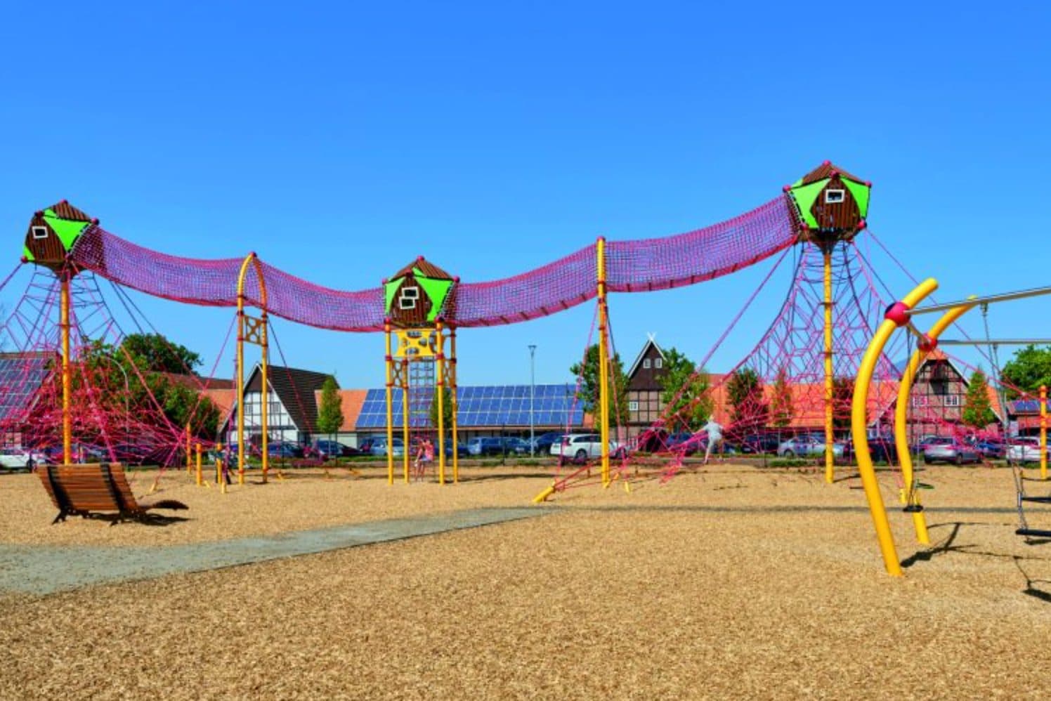 Bessmann Abenteuerspielplatz. FB Spielplatz kostenlos