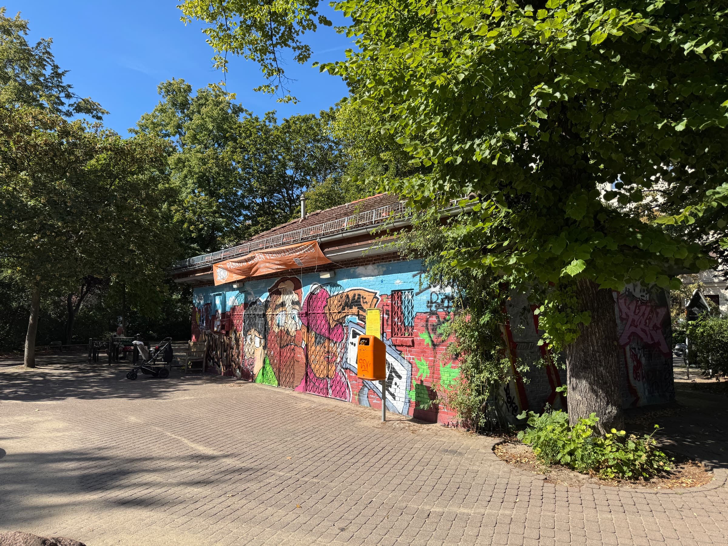 Spielplatz Teutoburger Platz, photo 5