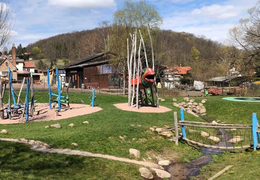 Spielplatz Waltershausen