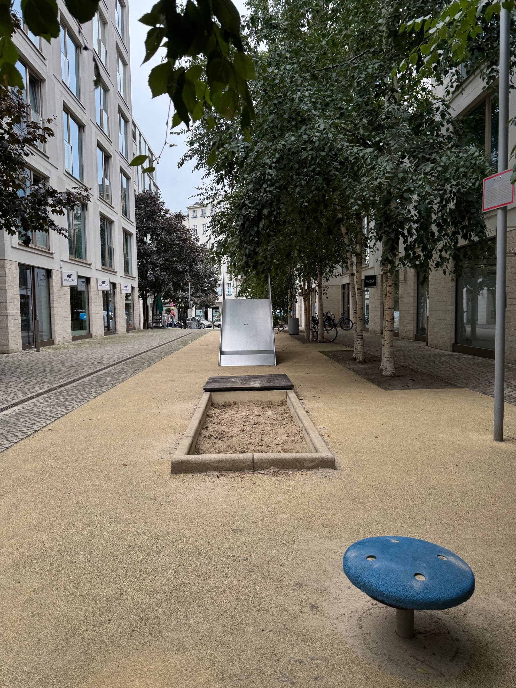 Spielplatz Geheimnis