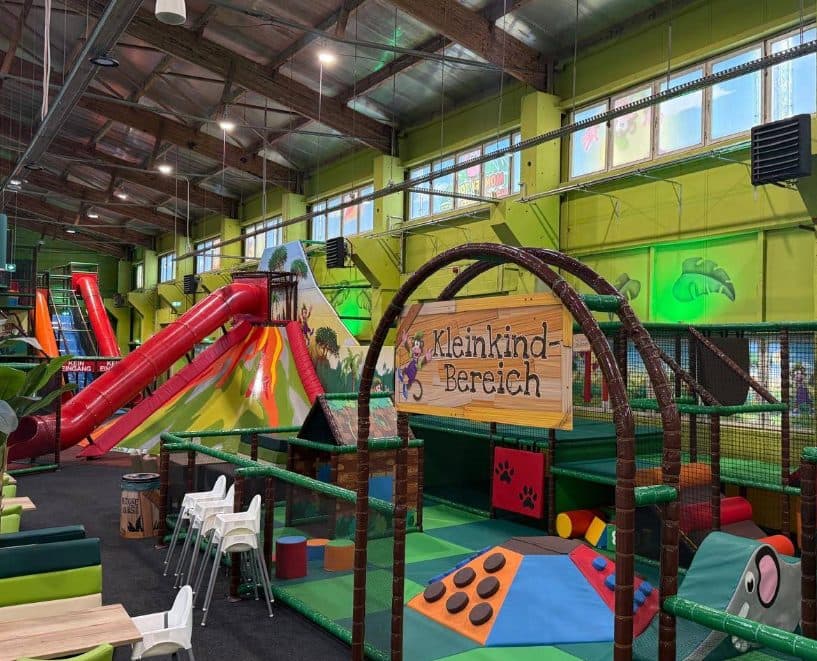 Monkey Town Berlin-Ost | Indoor Spielplatz