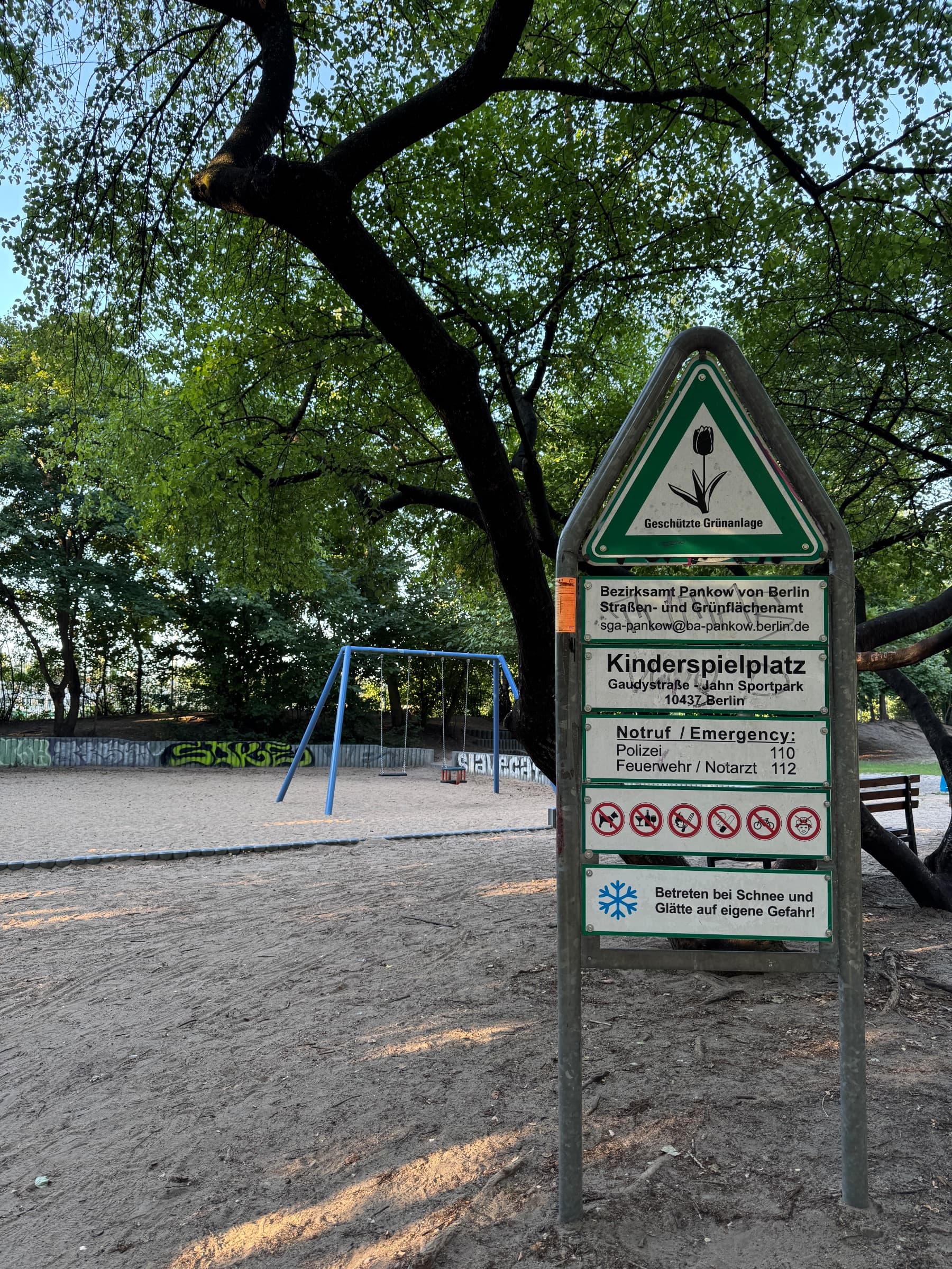 Spielplatz an der Gaudystrasse, photo 5