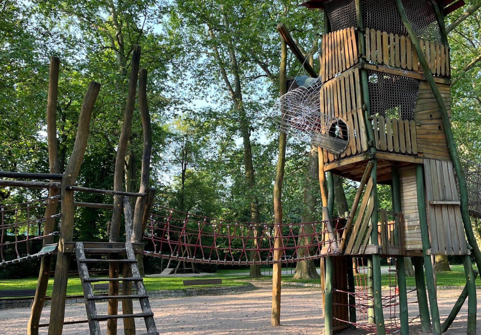 Spielplatz Unterer Schlossgarten