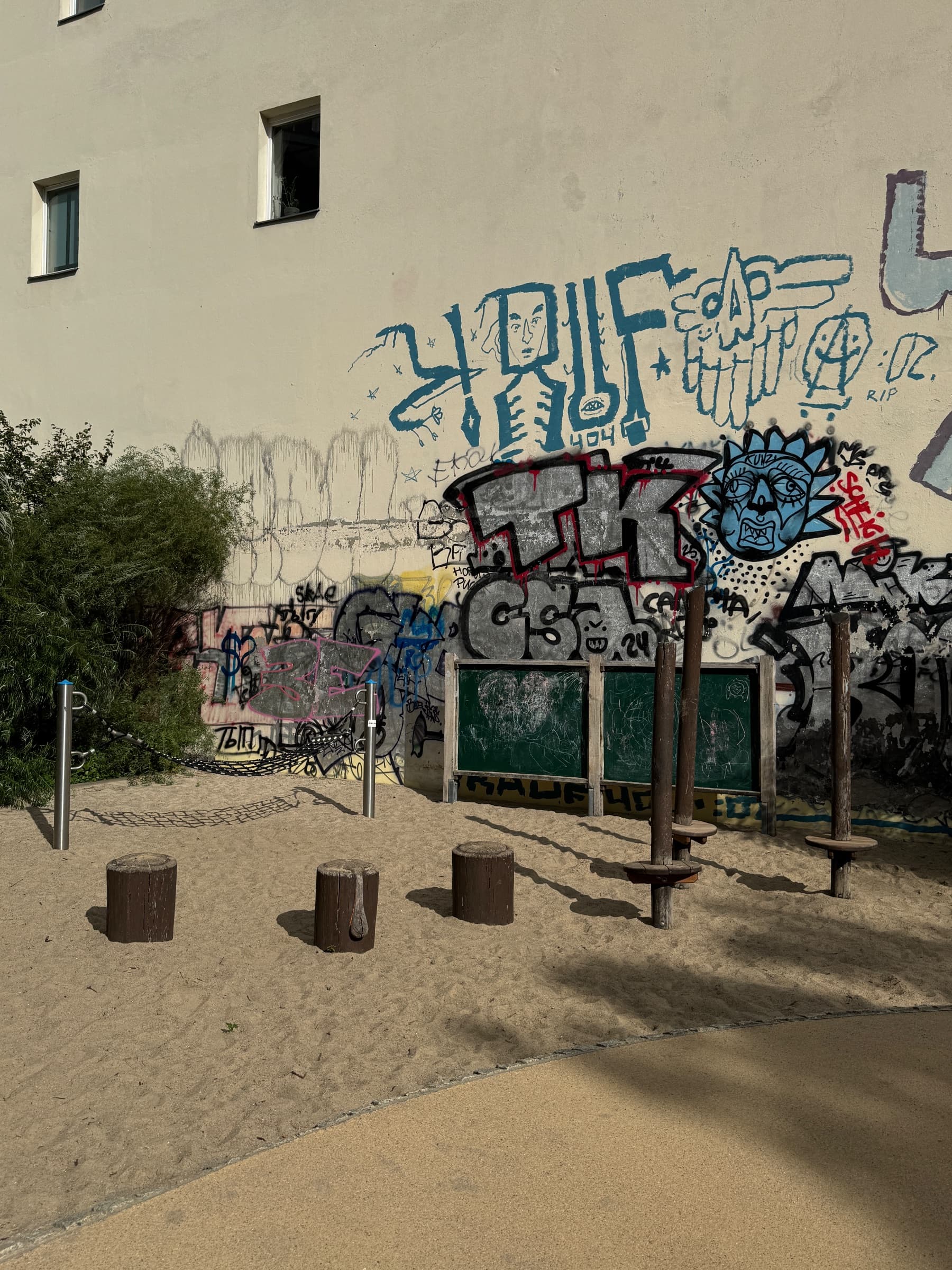 Spielplatz Kletterwand, photo 3