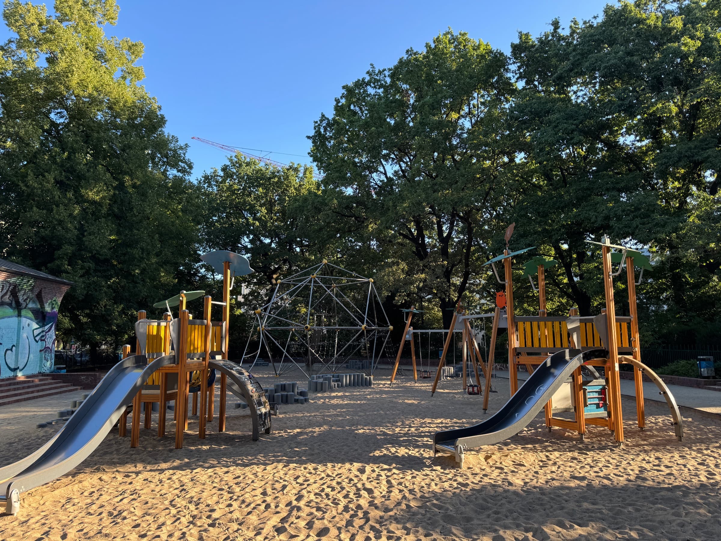 Kinderspielplatz am Arnimplatz, photo 1