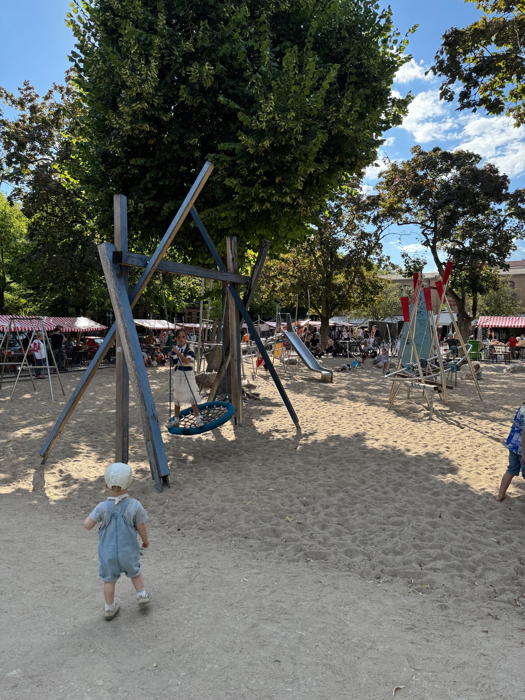 Spielplatz auf dem Marheinekeplatz