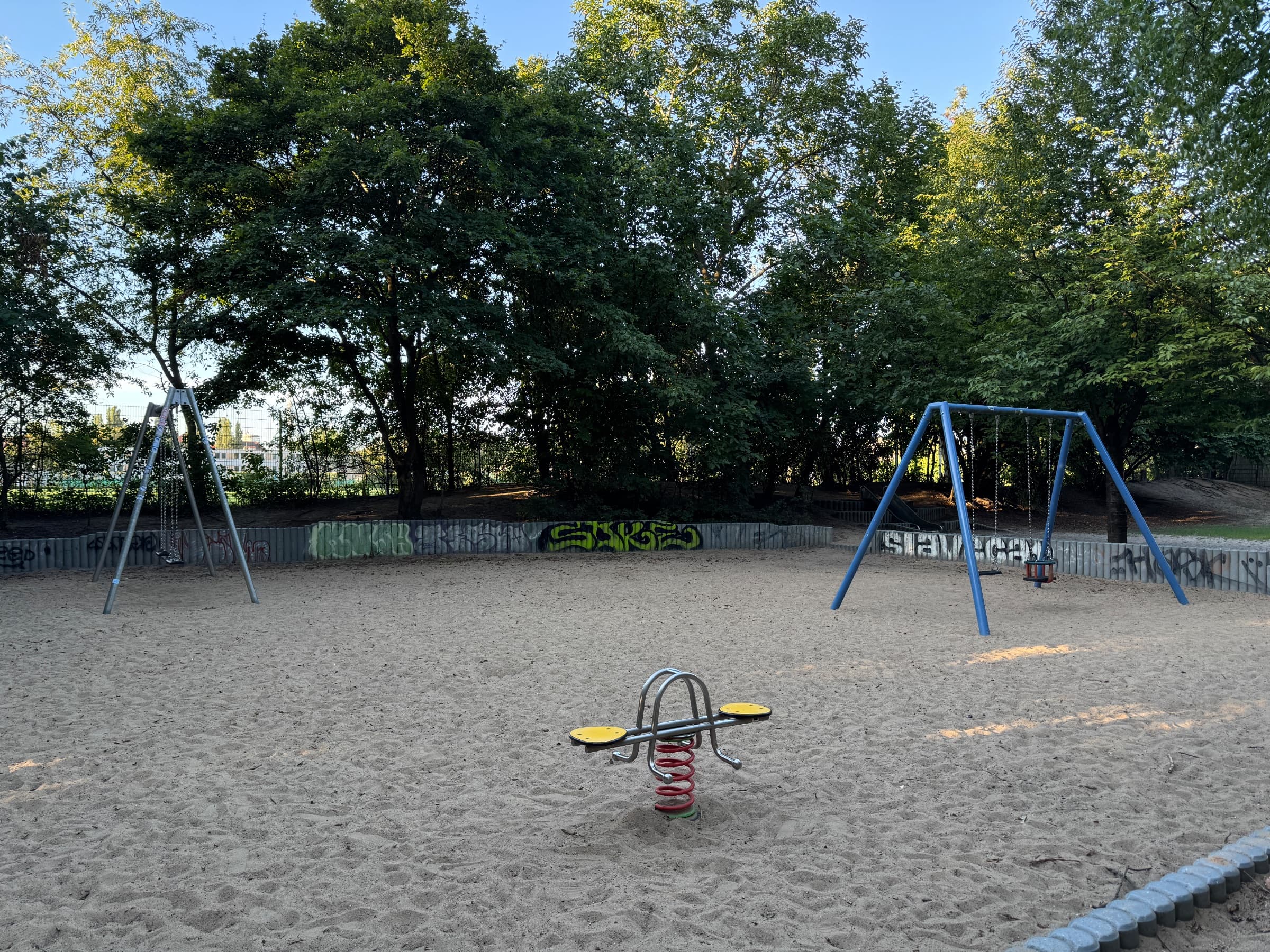 Spielplatz an der Gaudystrasse