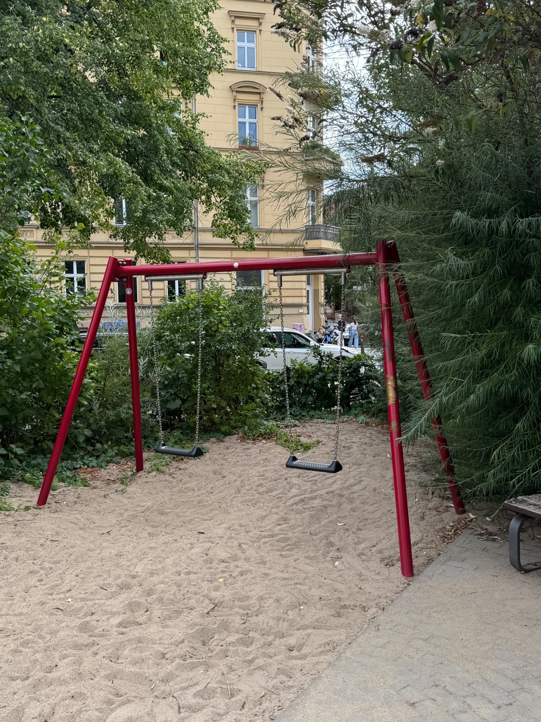 Spielplatz Kletterwand, photo 2