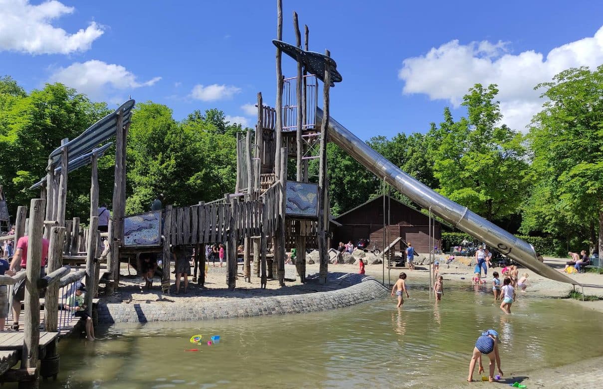 Wasserspielplatz Westpark