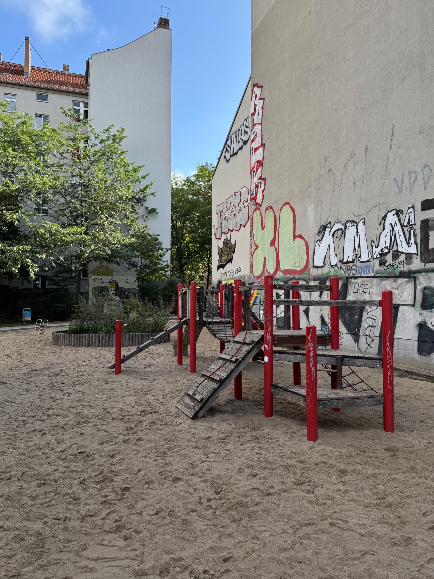 Spielplatz Stargarderstrasse