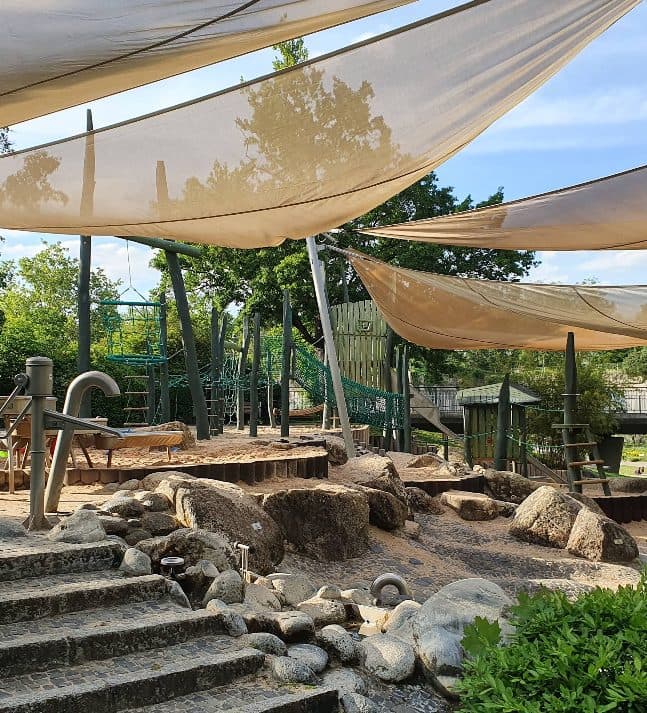 Wasserspielplatz Wuerzburg