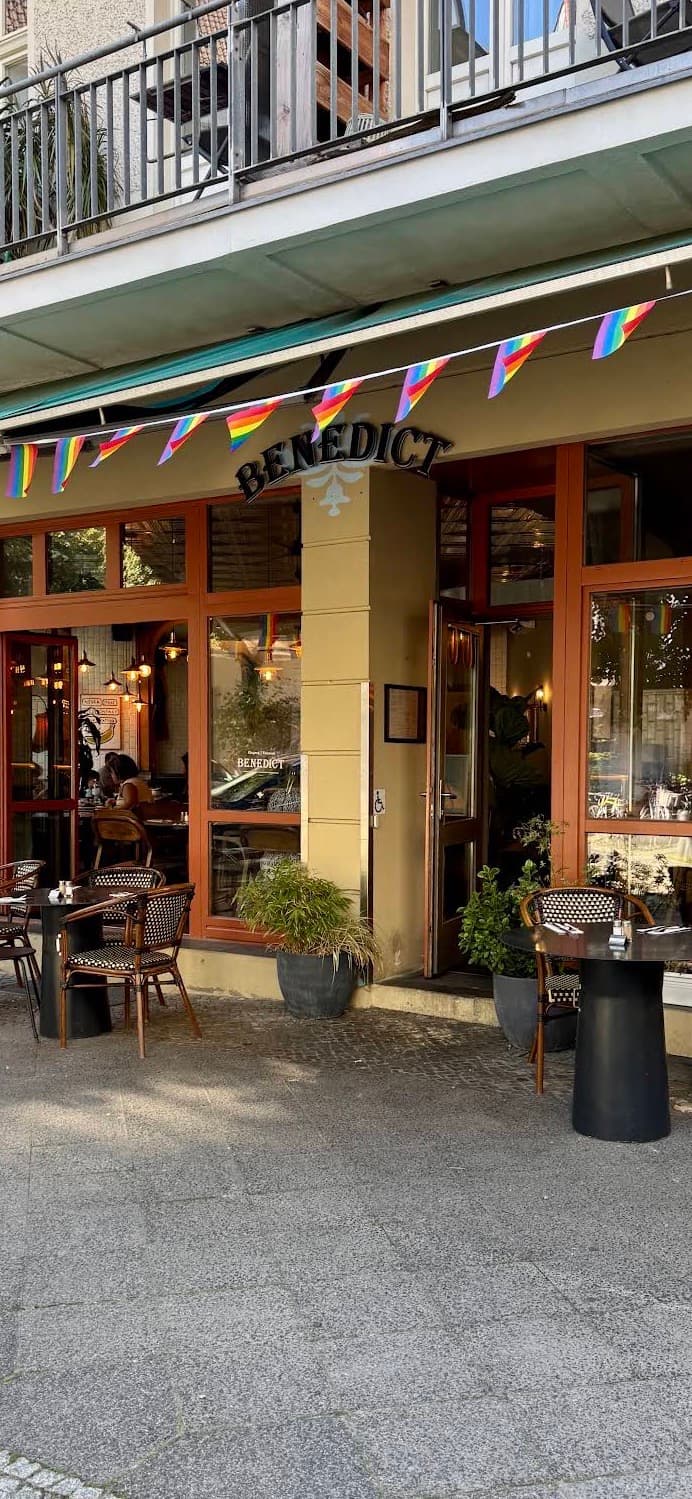 BENEDICT breakfast in Prezlauer berg