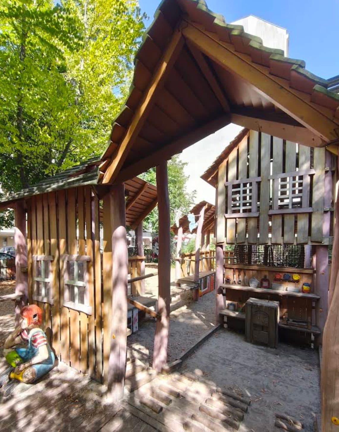 Pippi Longstocking Spielplatz