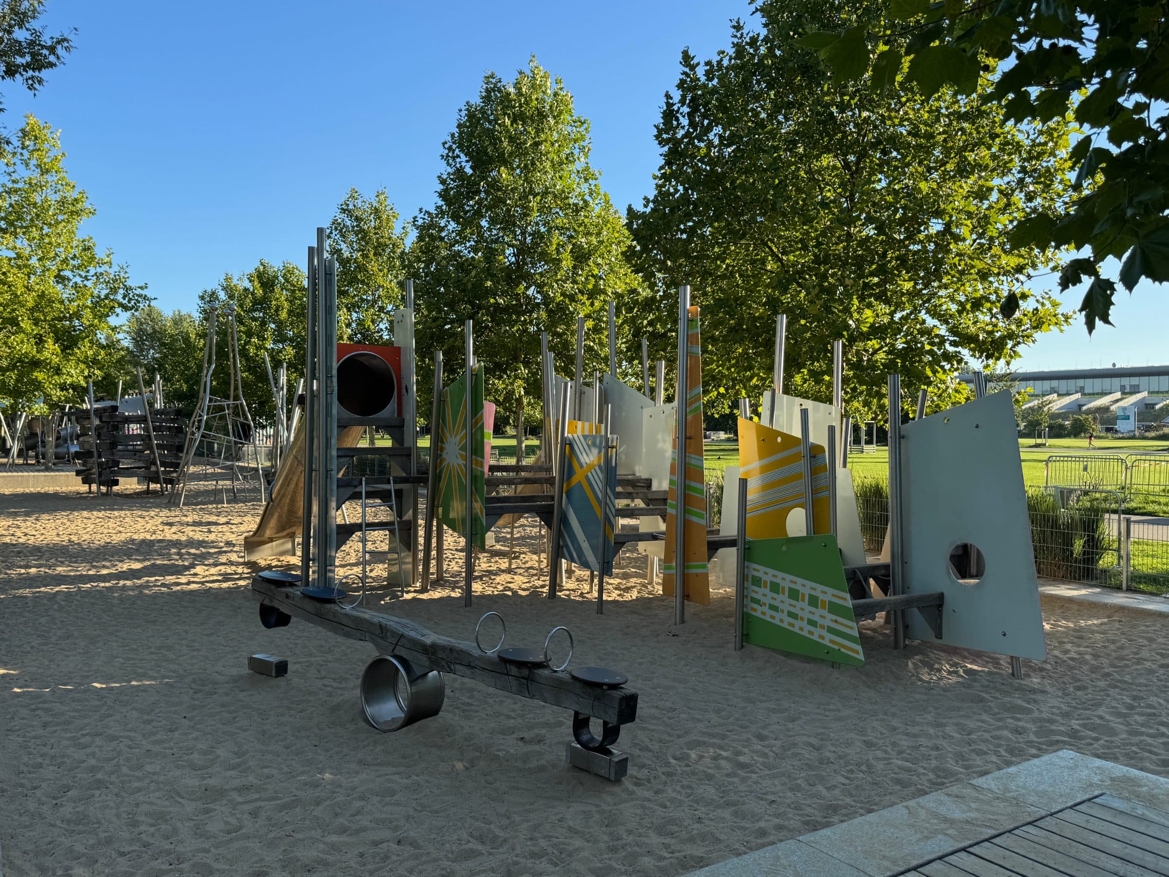 Mauerpark Spielplatz
