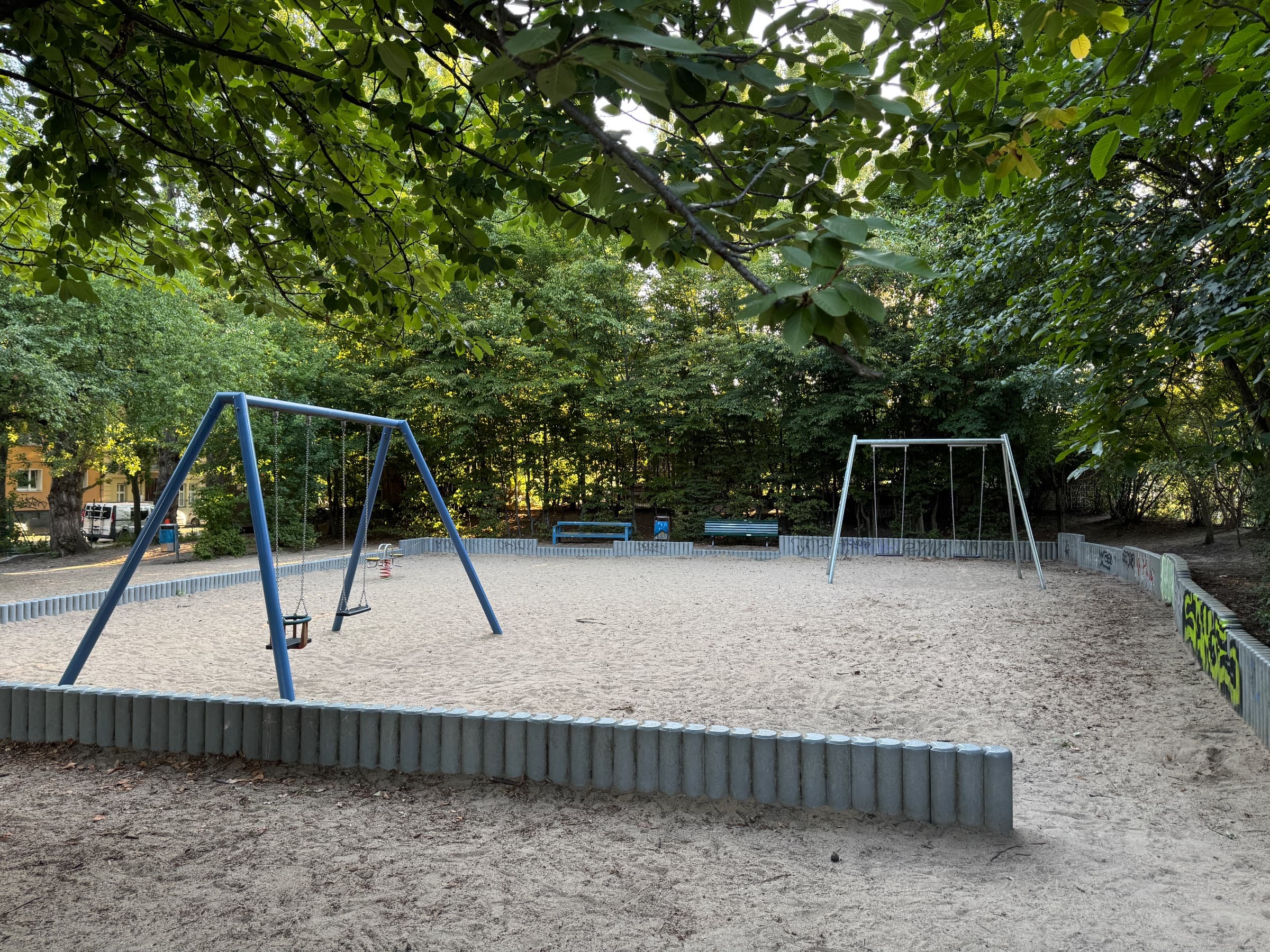 Spielplatz an der Gaudystrasse, photo 2