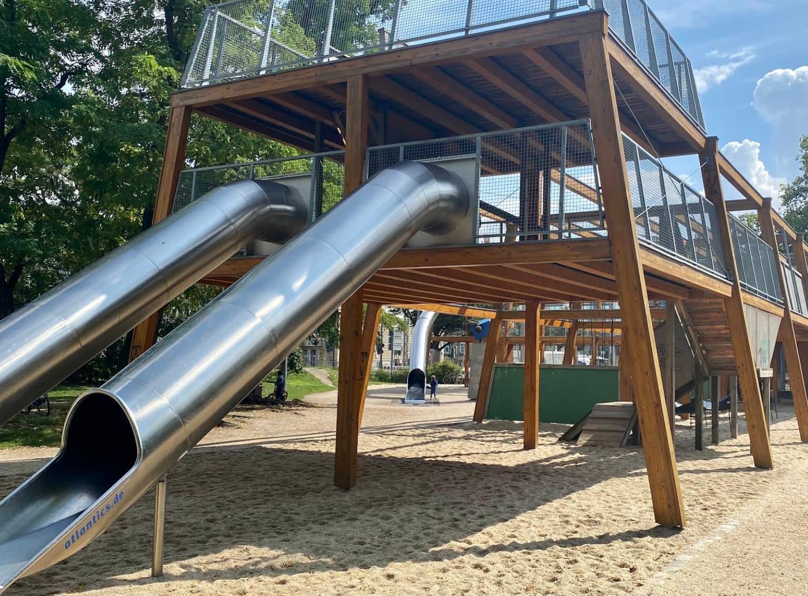 Spielplatz Wallstrasse/Bastion Merkur