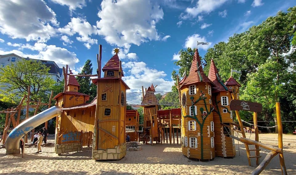Fairy Tale Playground Maerchenspielplatz
