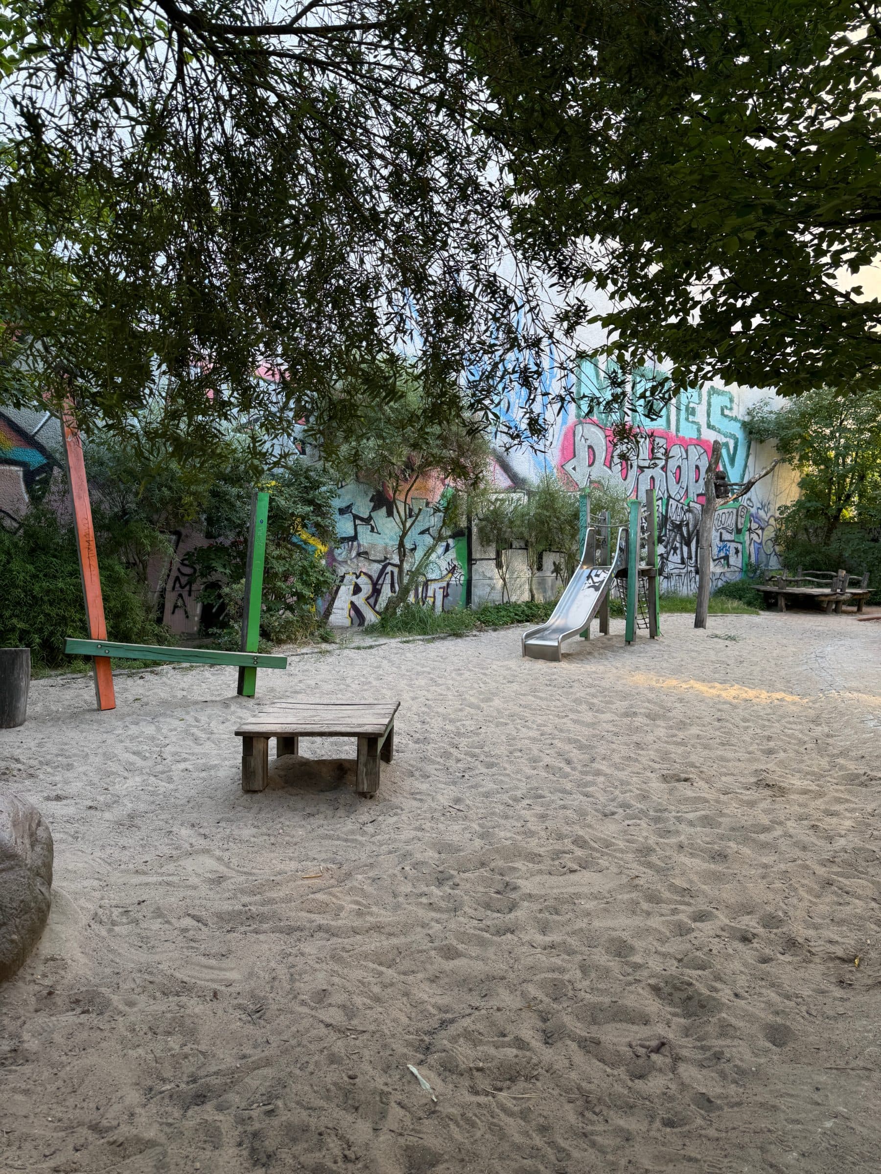 Dschungelspielplatz